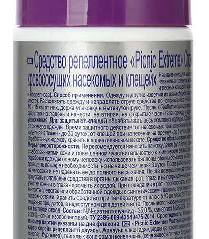 Répulsif Picnic Extreme