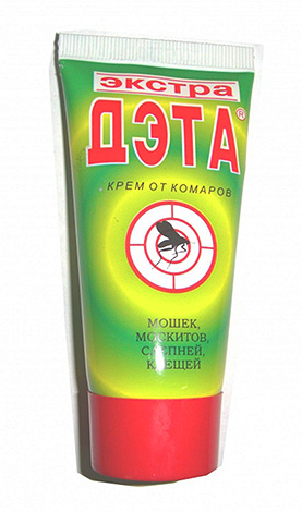 Crème contre les moucherons, les moustiques, les taons et les tiques Extra DEET