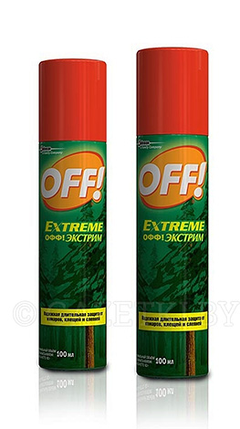 Spray anti-acariens extrême