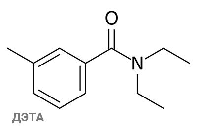 Le DEET est un répulsif efficace qui aide à repousser une grande variété d'arthropodes.