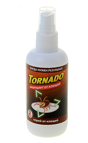 Spray d'acariens Tornado