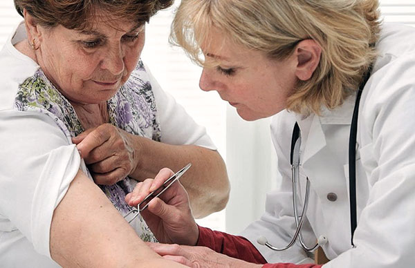 Le retrait d'une tique dans un établissement médical public est gratuit