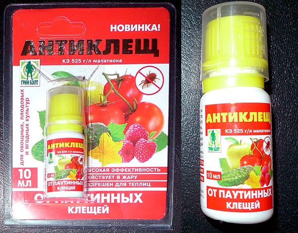 Anti-acarien contre les acariens