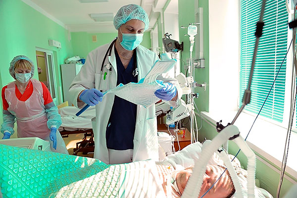 Aggravation de l'état avec l'encéphalite à tiques