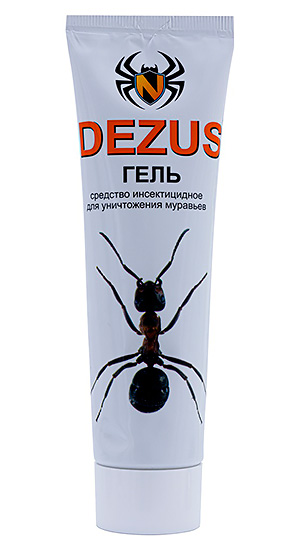 Gel-pâte Dezus de fourmis
