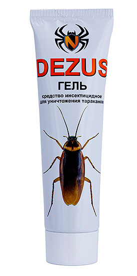 Gel-pâte Dezus de cafards